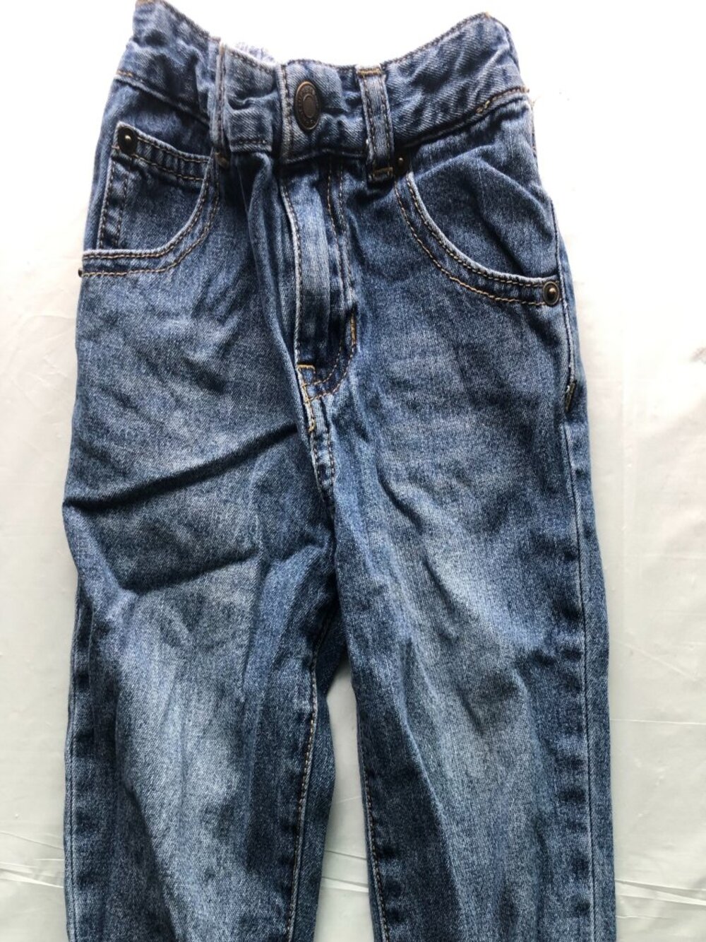 12-Months First Impressions Jeans w/Multiple Pockets; UBG; Ready to ship!
